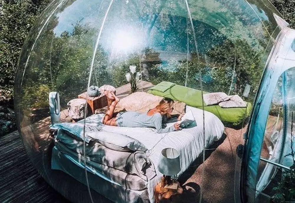 inflatable bubble camping tent