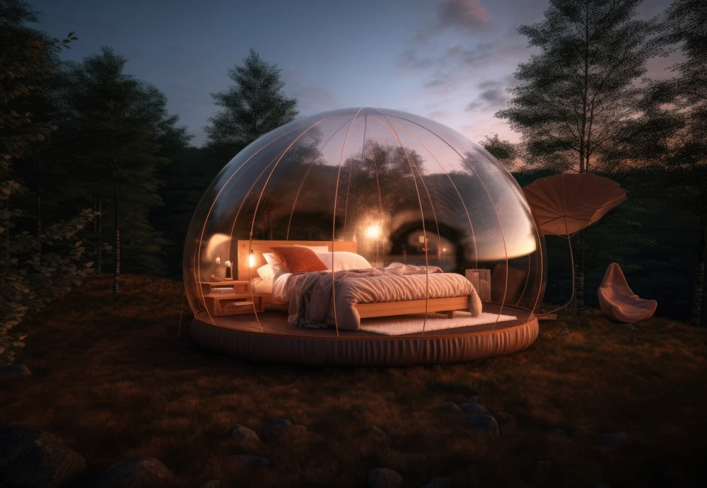 inflatable bubble camping tent