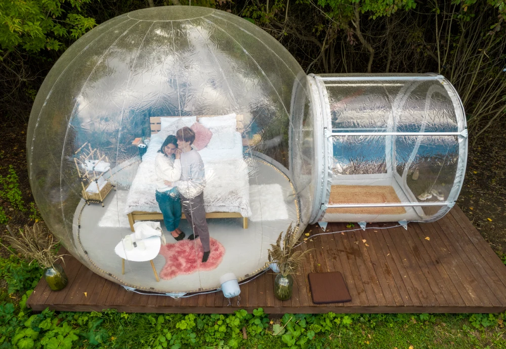 stargaze bubble tent